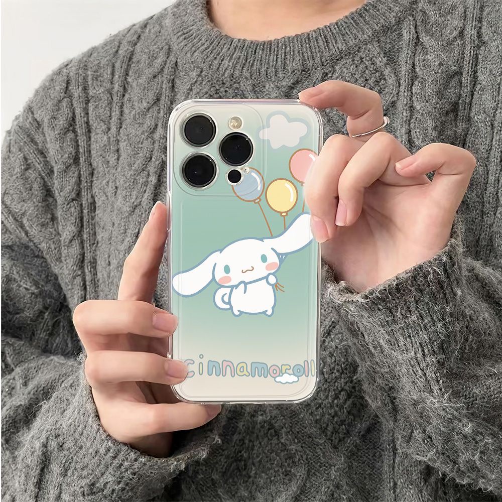 ✅Ốp Điện Thoại Mềm Chống Sốc Họa Tiết Chú Chó Cinnamon Cho Iphone 1314Pro 78 6In 11 12