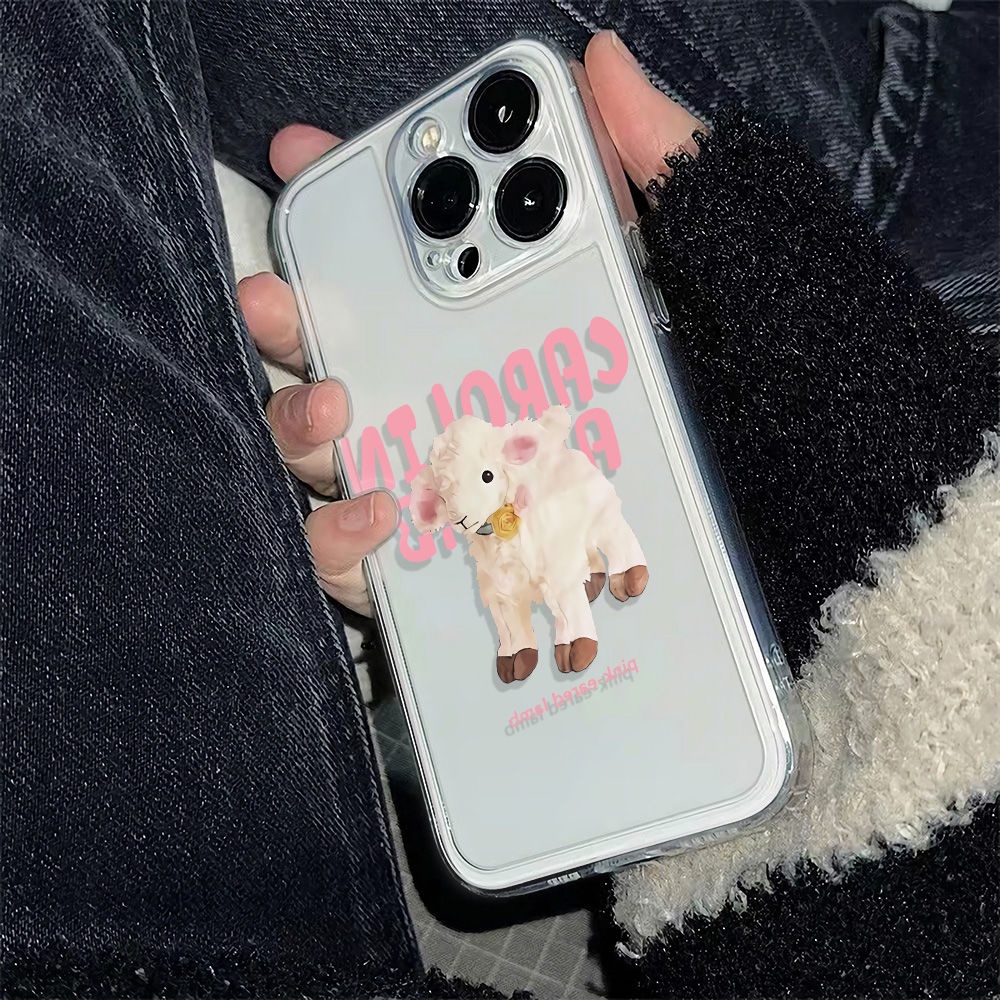 ✅Ốp Điện Thoại Mềm Chống Sốc Kiểu Dáng Đơn Giản Cho Iphone126In Apple 1114pro maxplus 13 78