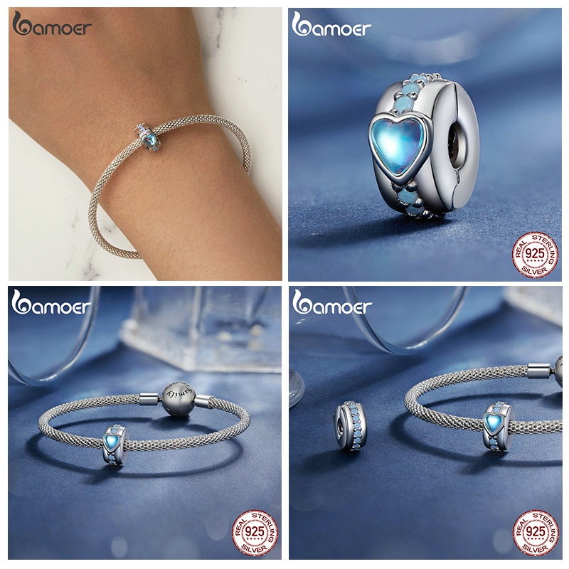 Chuỗi Hạt Hình Bí Ngô Bamoer S925