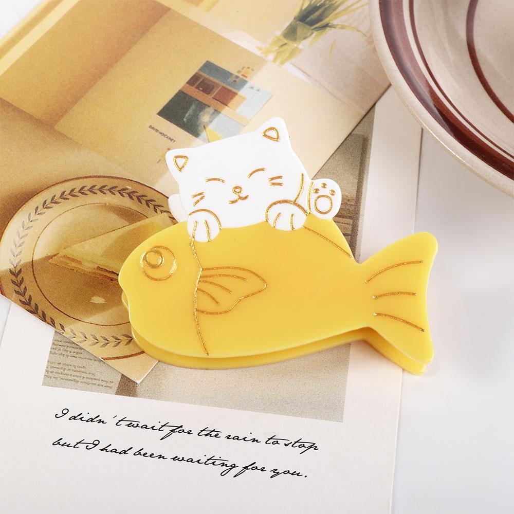 Kẹp Tóc Đuôi Cá Mập Phong Cách Nhật Bản Thanh Lịch Cho Nữ