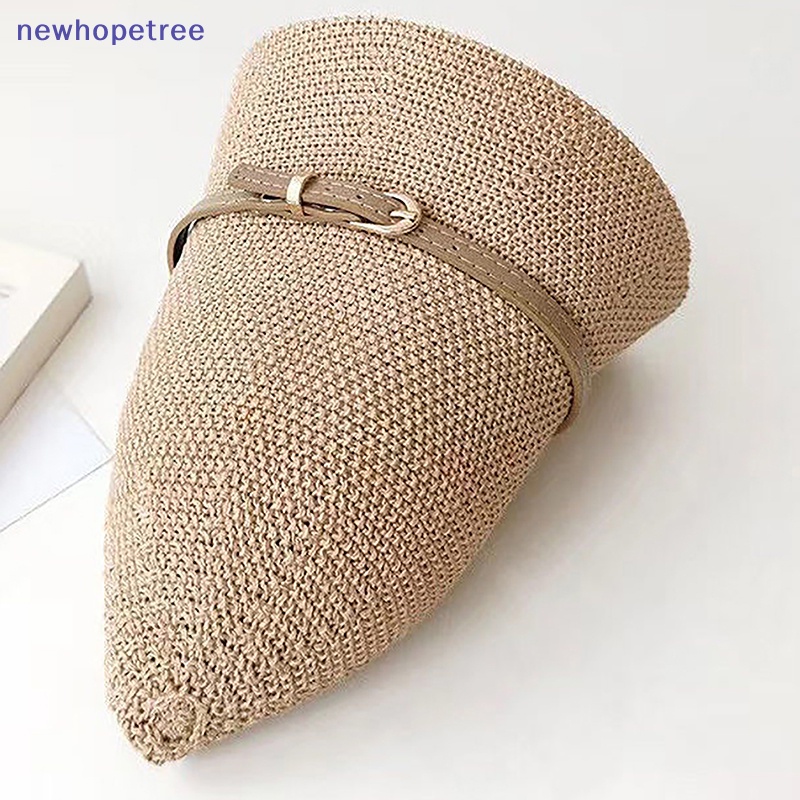 Nón Vành Da Thời Trang Hè Cho Nữ