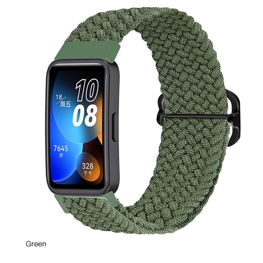 Dây Đeo Nylon Co Giãn Điều Chỉnh Được Cho Đồng Hồ Thông Minh Huawei Band 8