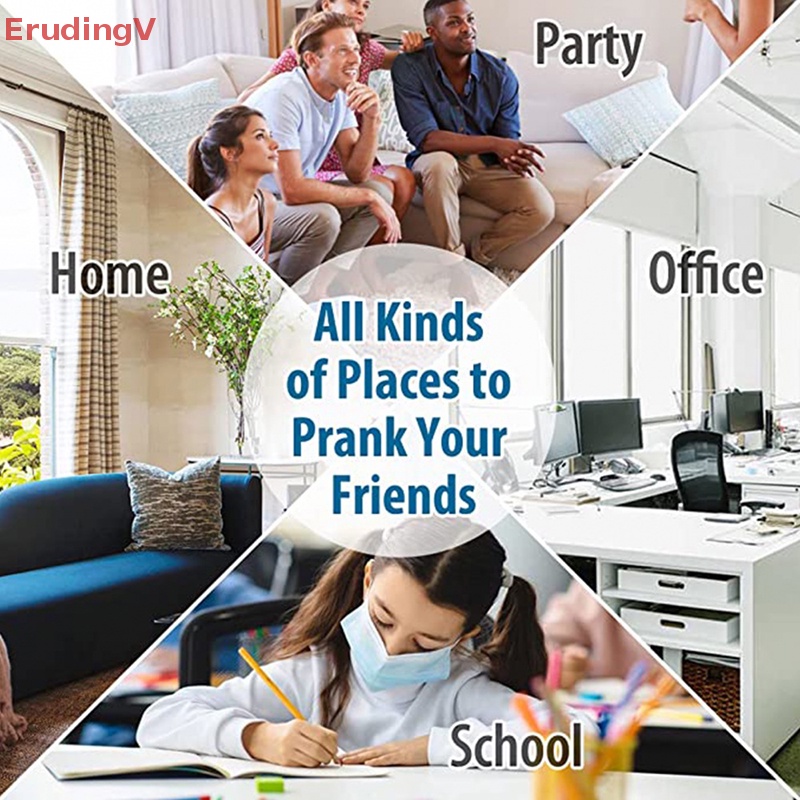 [ErudingV] Đồ Chơi Máy Tạo Noisy Ẩn PCB Mini Won 'T Stop Branks Jokes Vui Nhộn Dành Cho Người Lớn Và Trẻ Em [Mới]