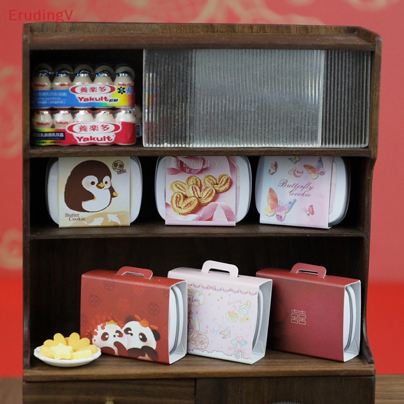 [ErudingV] 1 Bộ Bánh Quy Đồ Chơi Búp Bê Cỡ 1 / 12