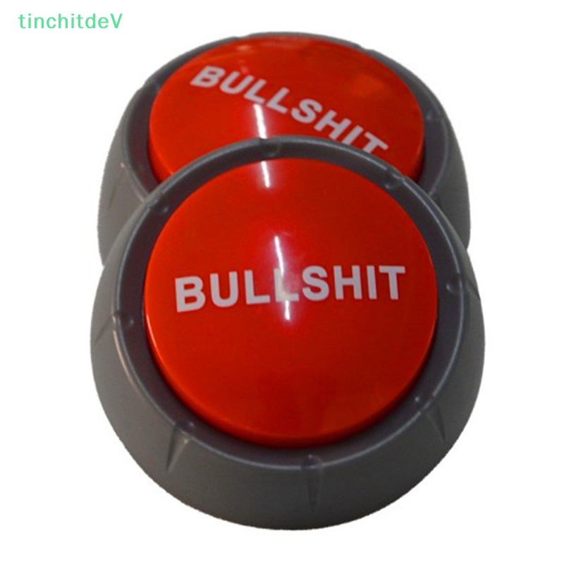 [TinchitdeV] Loa Điện Tử Nút Bull Có Thể Không Xin lỗi Có Nút Nói Chuyện Vui Nhộn Cho Văn Phòng / Tiệc Đồ Chơi Trẻ Em [Mới]
