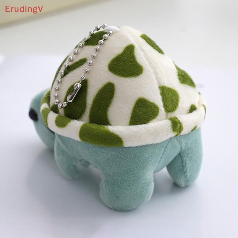 [ErudingV] 1 Móc Khóa Rùa Nhồi Bông Mềm Mại Đáng Yêu Thời Trang [Mới]