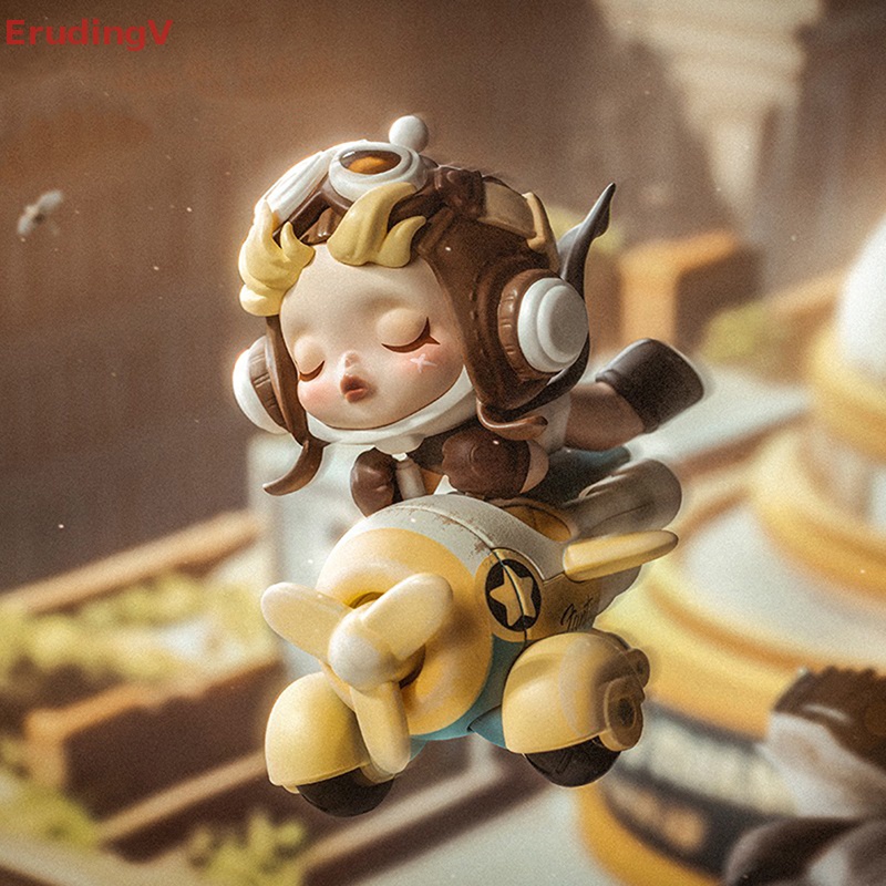 [ErudingV] 1 Đồ Chơi Xe Hơi Hộp Bí Ẩn Hình Đầu Lâu MART Skullpanda Laid Dễ Thương