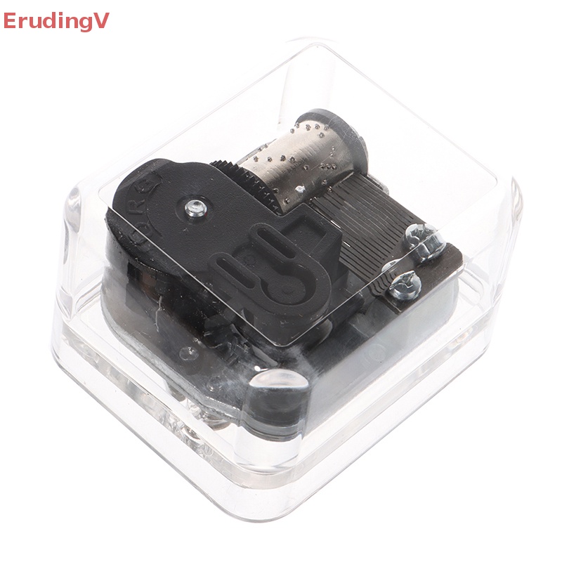 [ErudingV] Hộp Nhạc Bằng Acrylic Thủ Công Sáng Tạo Có Thể Chuyển Động Bằng Tay [Mới]