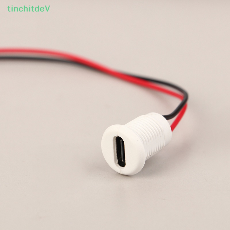 Set 1 / 5 Đầu Nối USB Type-C Chống Nước Kèm Cổng Sạc Nhanh TPC