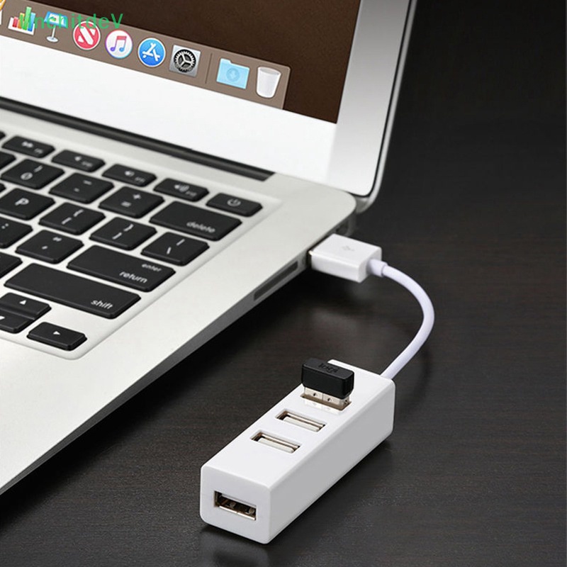 Bộ Chia Bốn Cổng USB 2.0 4 Cổng USB Nhỏ Gọn Tiện Dụng