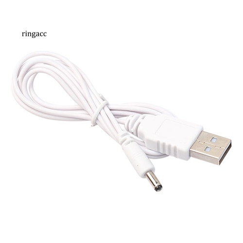 Dây Cáp Chuyển Đổi RGA 1m DC 3.5mm x 1.35mm Female Sang USB Type A Male