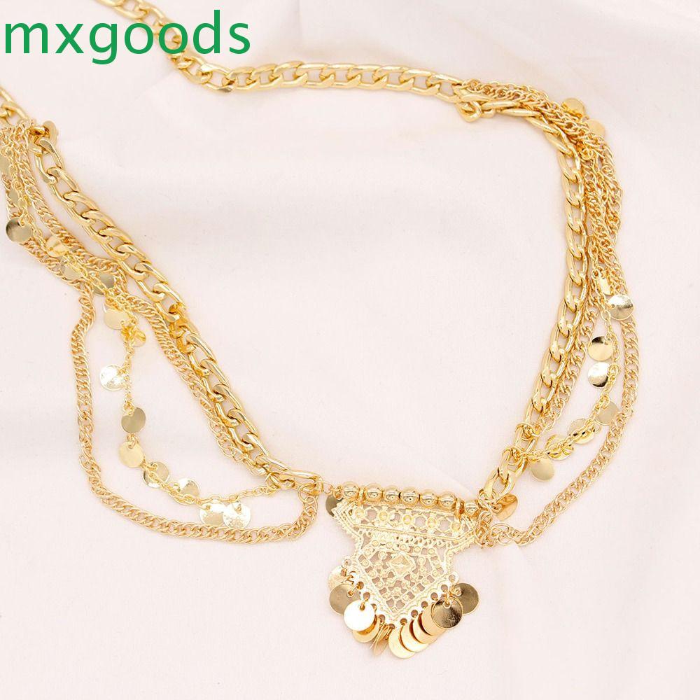 Dây Xích Đeo Hông Phối Tua Rua Phong Cách Bohemia Hàn Quốc Trang Trí Đầm / Thắt Lưng