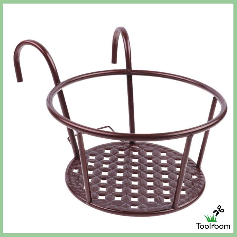 Giá Đỡ Chậu Cây 22Ccn Dia Có Móc Treo Tiện Dụng Bộ Đồ Thời Trang Màu Đen Cá Tính