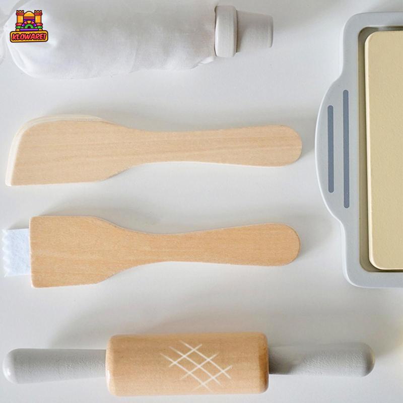 Predolo  Bộ Đồ Chơi Giả Lập Làm Bánh Cho Bé