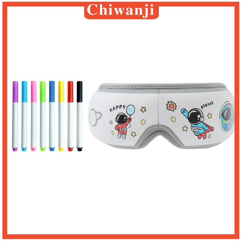 Máy Mát Xa Mắt Kết Nối Bluetooth Có Thể Sạc Lại Tiện Dụng Cho Bé