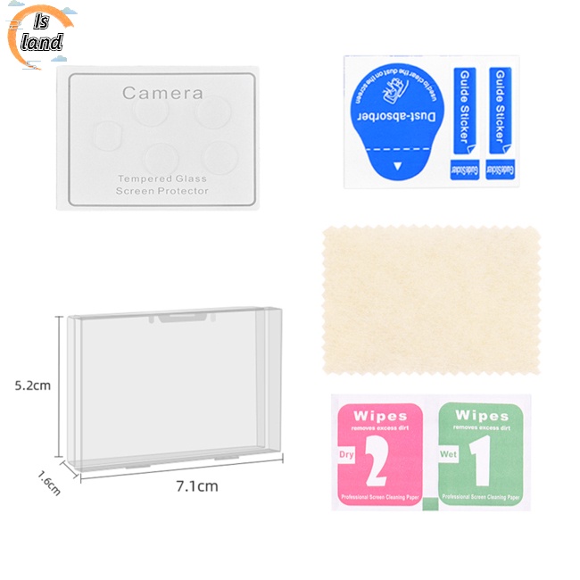 Kính Cường Lực Bảo Vệ Ống Kính Máy Ảnh Chống Trầy Cho Dji Mini 3 Pro