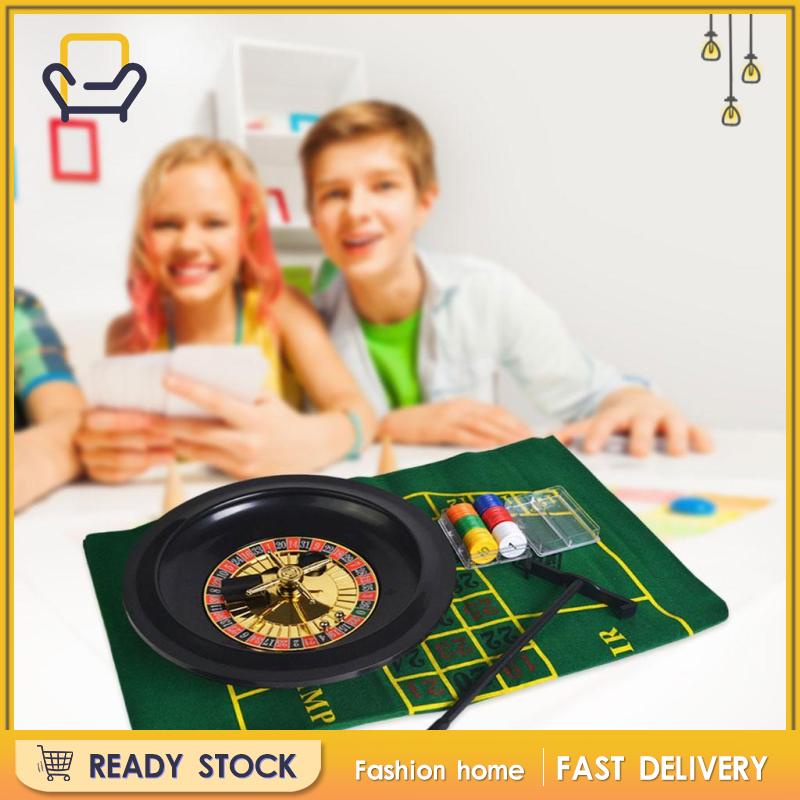 Bộ Trò Chơi Roulette 10 inch Happi2ness Cho Người Lớn 18 +