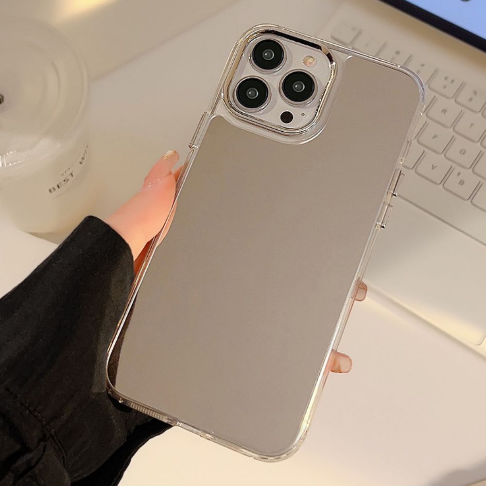 Ốp Điện Thoại Chống Sốc Kiểu Mạ Cho IPhone 14 Pro Max 13 12 11 Pro Max