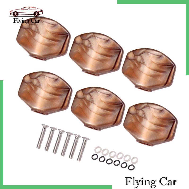 Set 6 Nút Điều Chỉnh Âm Lượng Cho Đàn Guitar Acoustic