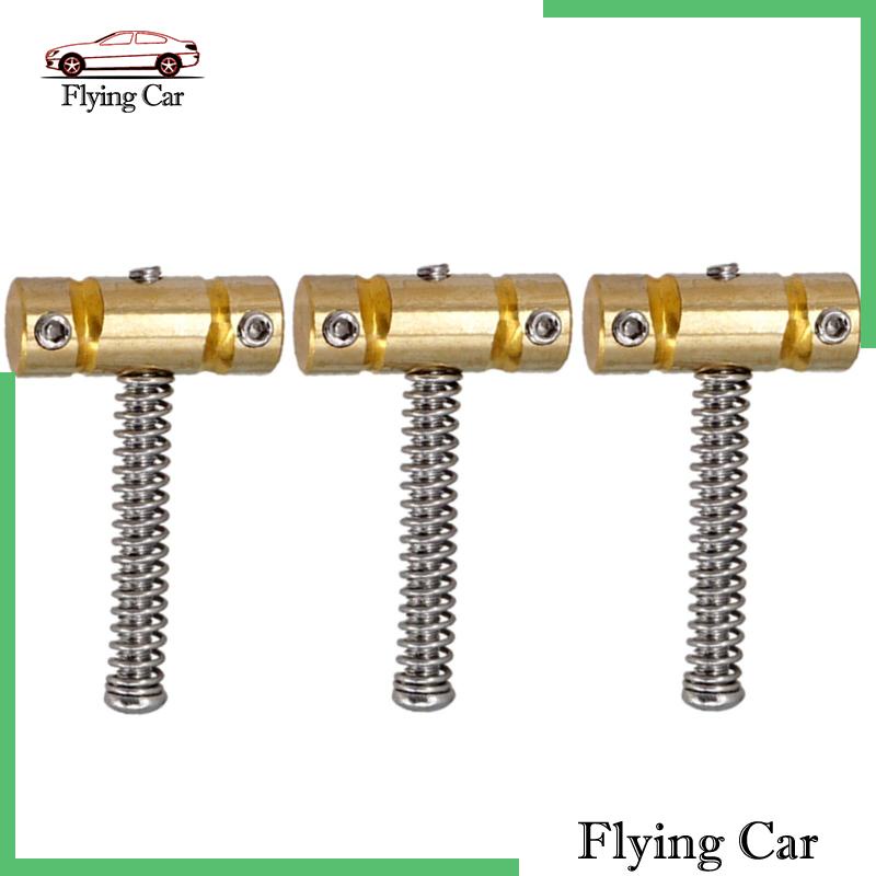 Set 3 Yên Xe Bằng Đồng Thau Thay Thế Cho Đàn Guitar Điện