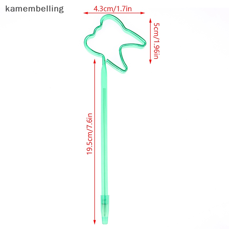 Kamembelling Set 5 Bút Bi Hình Chiếc Răng Sáng Tạo Dễ Thương