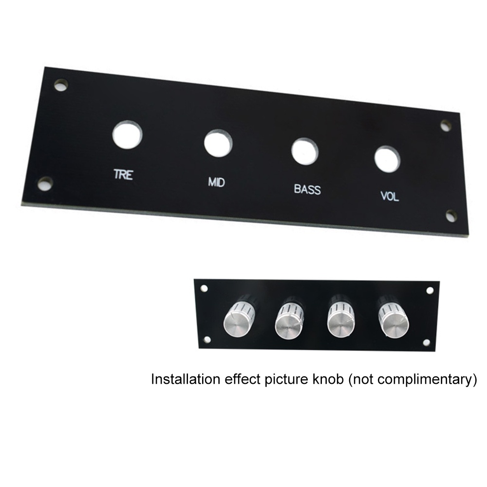 RIRIHI Bảng Mạch Nâng Tông NE5532 Màu Đen Dễ Sử Dụng