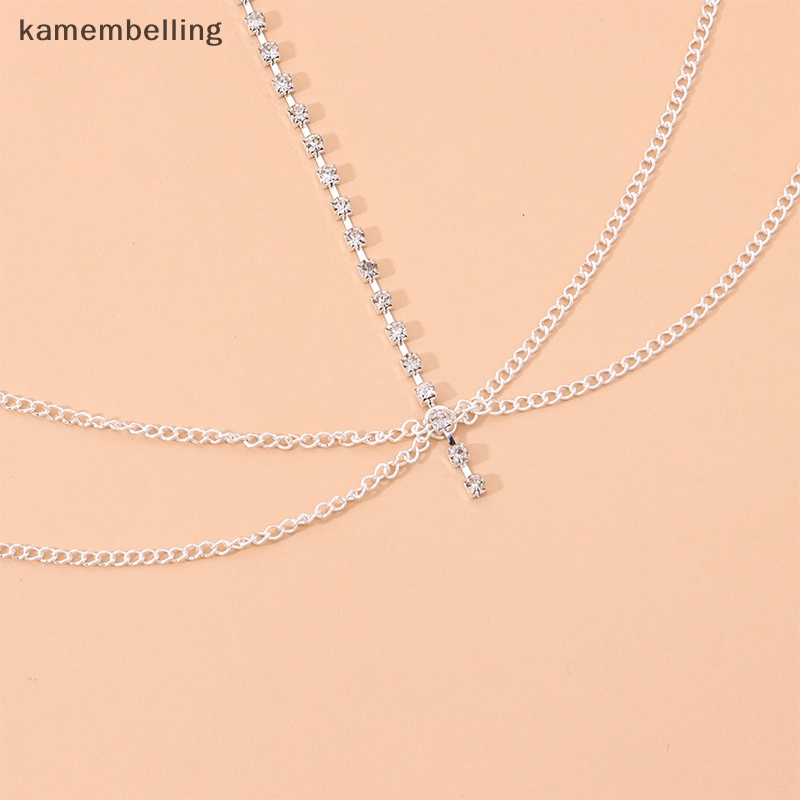 Cài Tóc Dạng Chuỗi Tua Rua Nhiều Lớp Màu Vàng / Bạc Phong Cách Boho Thời Trang Cho Nữ