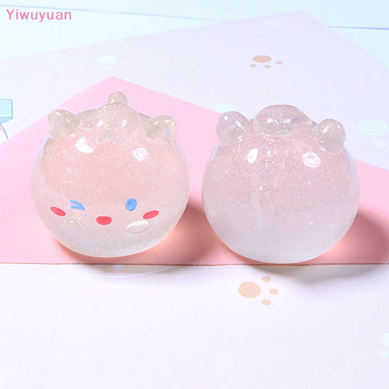 < Yiwuyuan > Đồ Chơi Mô Hình Hoạt Hình Mini Bằng Nhựa Phát Sáng Đồ Trang Sức Thủ Công Diy Mới