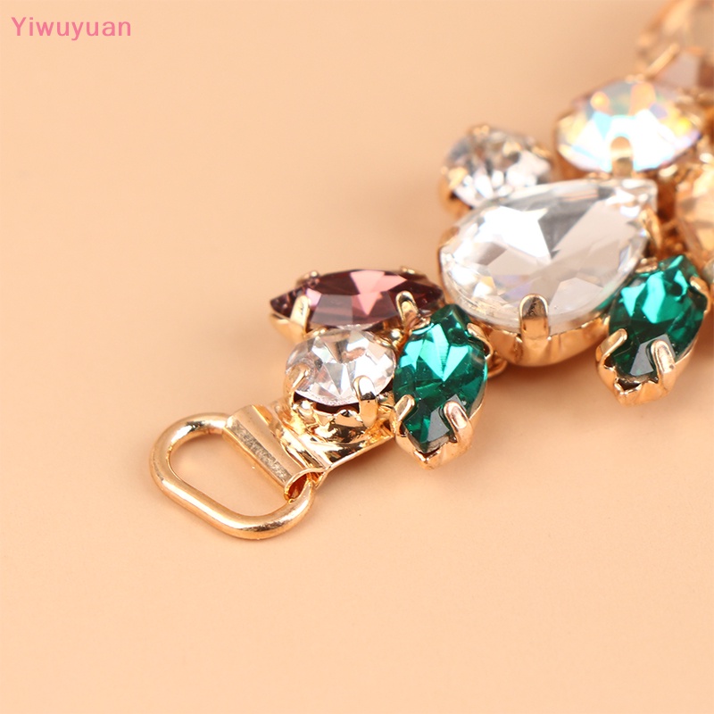 1 Dây Xích Nối Bikini Đính Đá Trang Trí Quần Áo DIY Mới