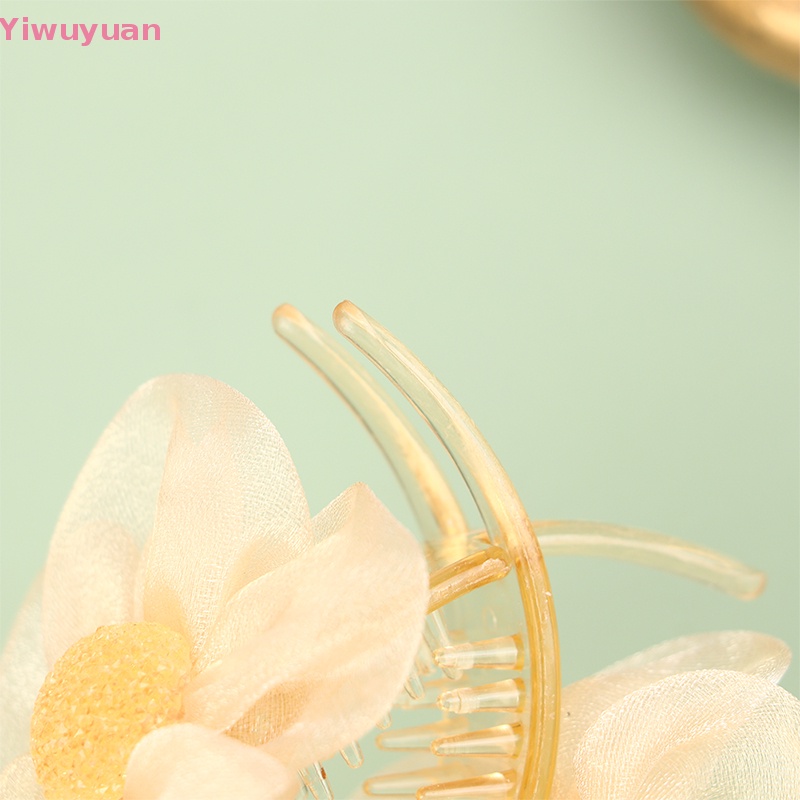 Kẹp Tóc Hình Hoa Hướng Dương / Cá Mập Phong Cách Retro Cho Nữ