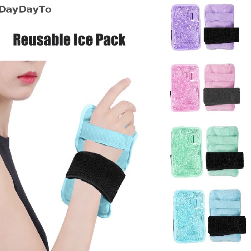 Túi Chườm Đá Nóng Lạnh Có Thể Tái Sử Dụng Kèm Dây Đeo Tiện Dụng