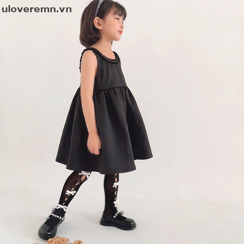 Quần Tất Ren Rỗng Đính Nơ Dễ Thương Cho Bé Gái
