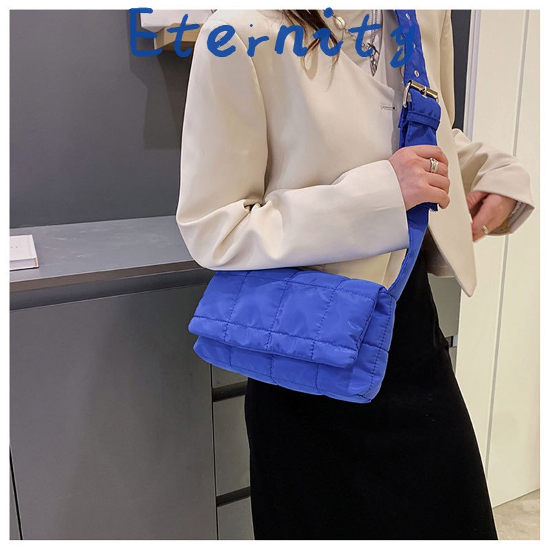 Túi Đeo Chéo Vai Bằng Vải nylon Mềm Thời Trang Sành Điệu Cho Nữ