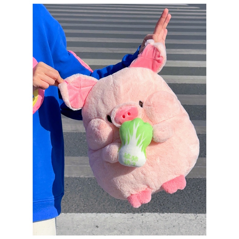 Thú Nhồi Bông Hình Chú Chó Shiba Inu Đáng Yêu 30cm