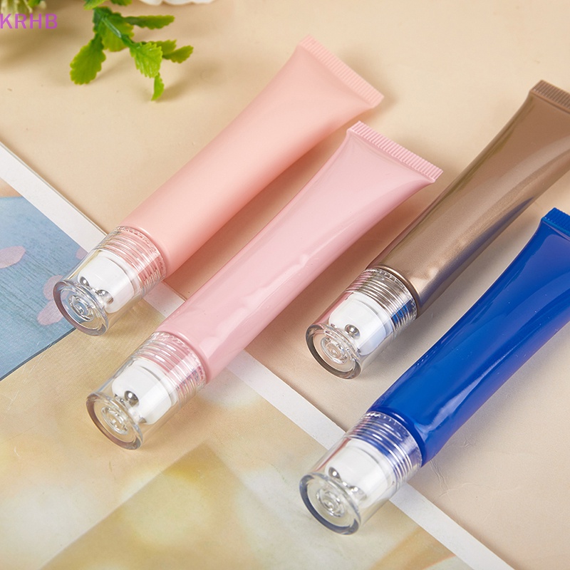 Ống Bóp Bằng Silicon Mềm Siêu Bền Cho Chai Sữa Tắm Tiện Dụng Mới