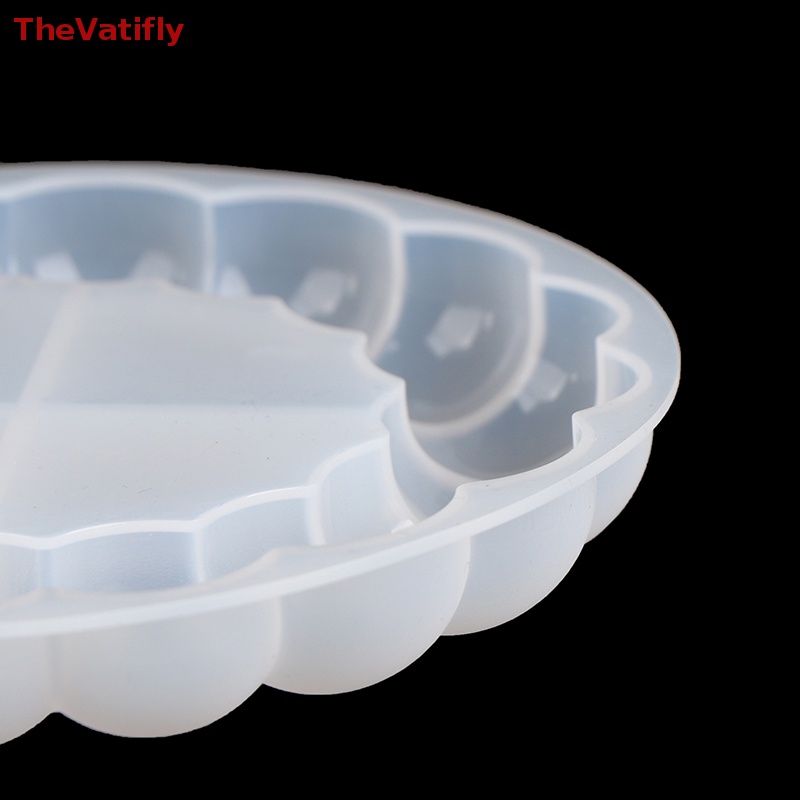 Khuôn Silicone Làm Đế Lót Ly Handmade DIY Trang Trí Nhà Ở