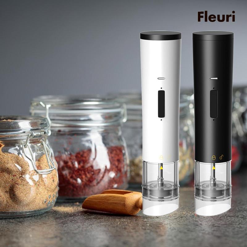 Dụng Cụ Xay Tiêu Tự Động Bằng Thép Không Gỉ