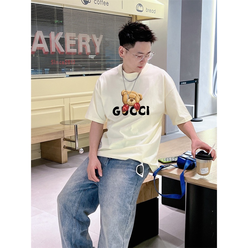 Áo Thun Unisex Cổ Tròn Tay Ngắn In Hình G8U8C 8-2023