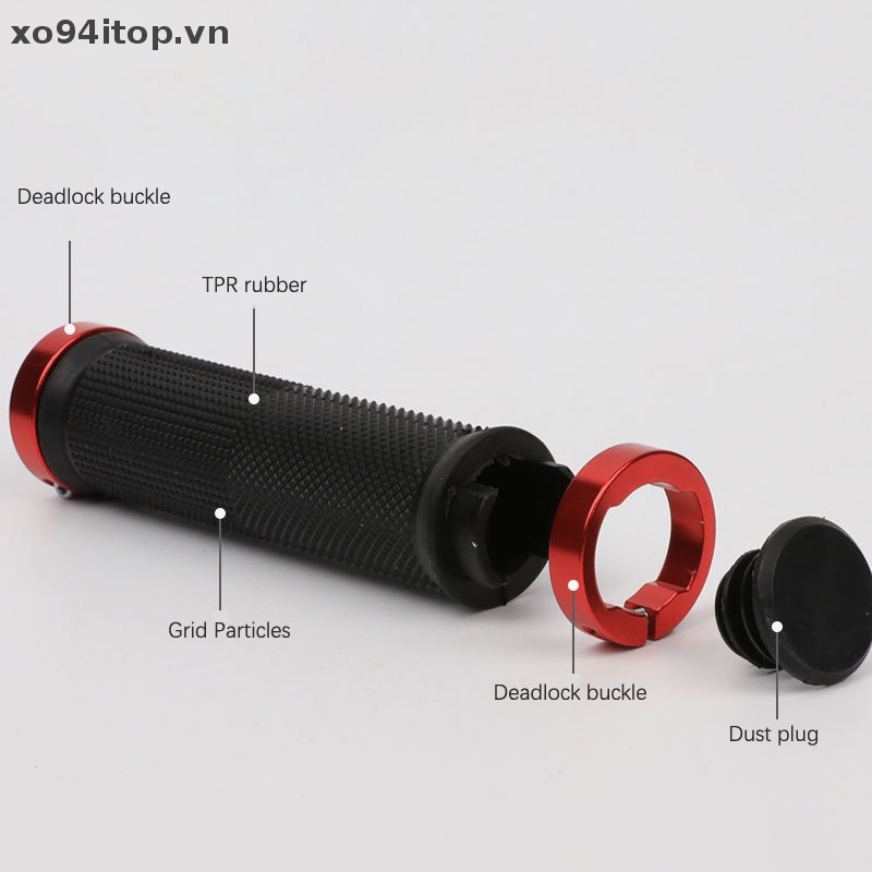 1 Cặp Vỏ Bọc Tay Lái Xe Đạp Leo Núi Bằng Cao Su