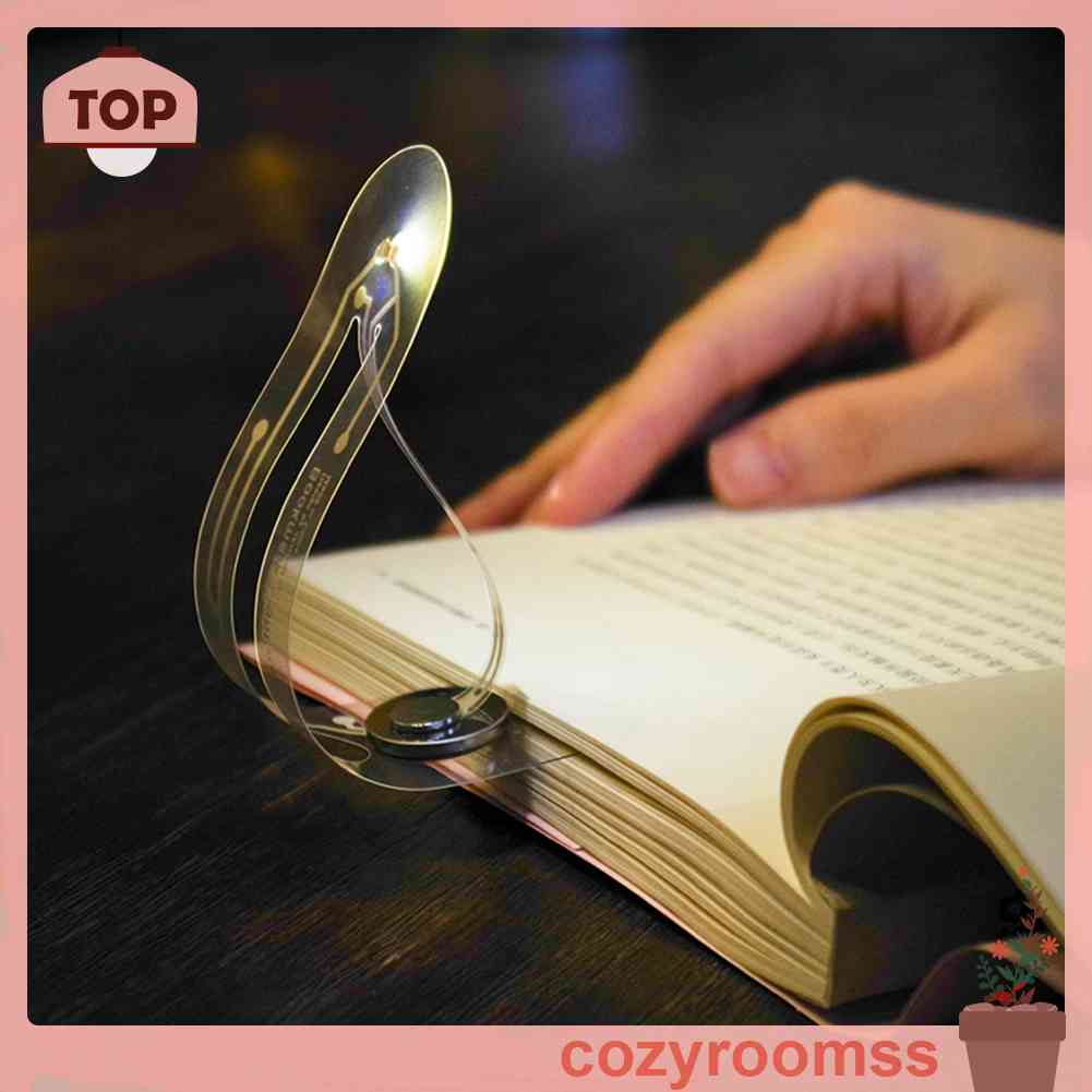 Ultra Đèn LED Đánh Dấu Trang Sách Mini Siêu Mỏng