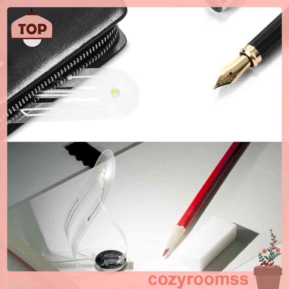Ultra Đèn LED Đánh Dấu Trang Sách Mini Siêu Mỏng