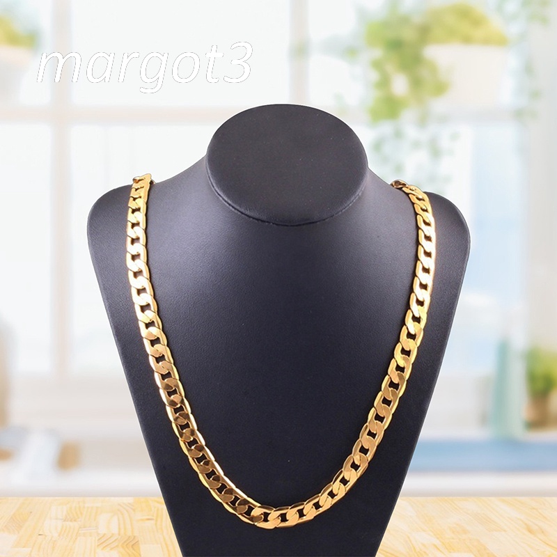 Vòng cổ Thép Không Gỉ Mạ Vàng Margot 20 "