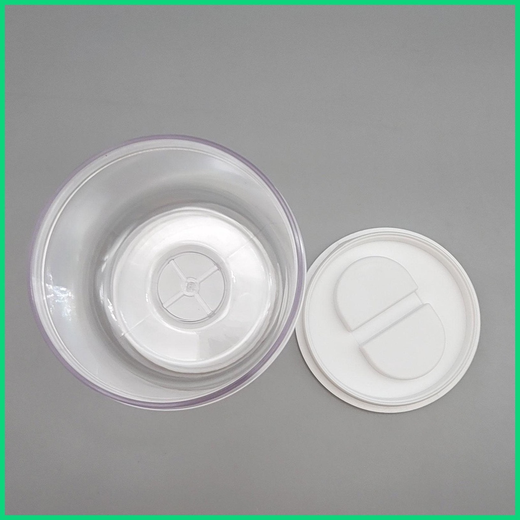 Hộp Đựng Thực Phẩm Khô Và Ướt Có Thể Tách Rời Tiện Dụng Cho Nhà Bếp