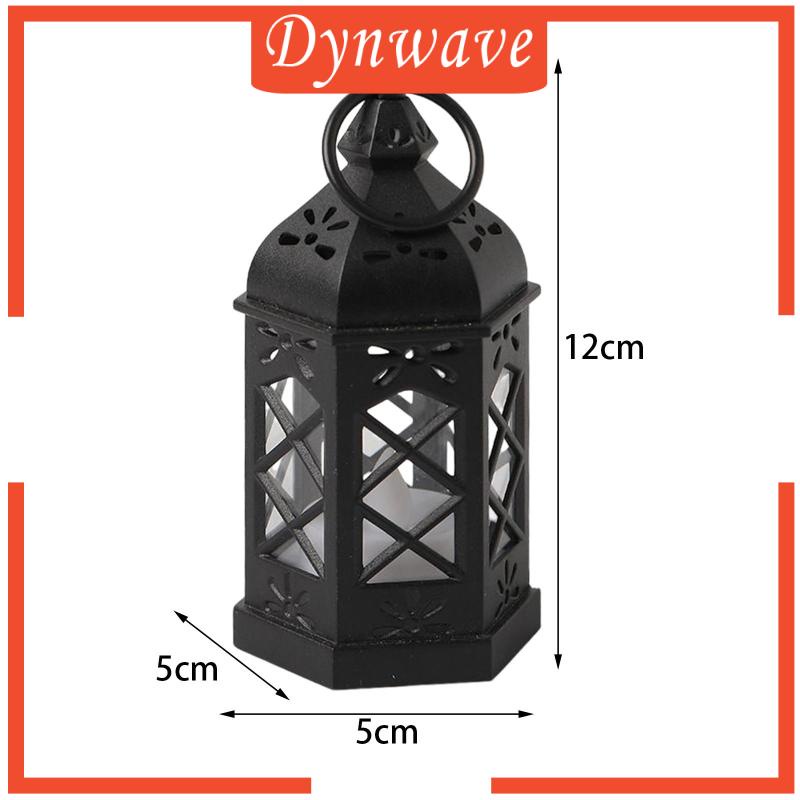 Lồng Đèn Lục Giác Phong Cách Ramadan Cổ Điển Trang Trí Sân Vườn