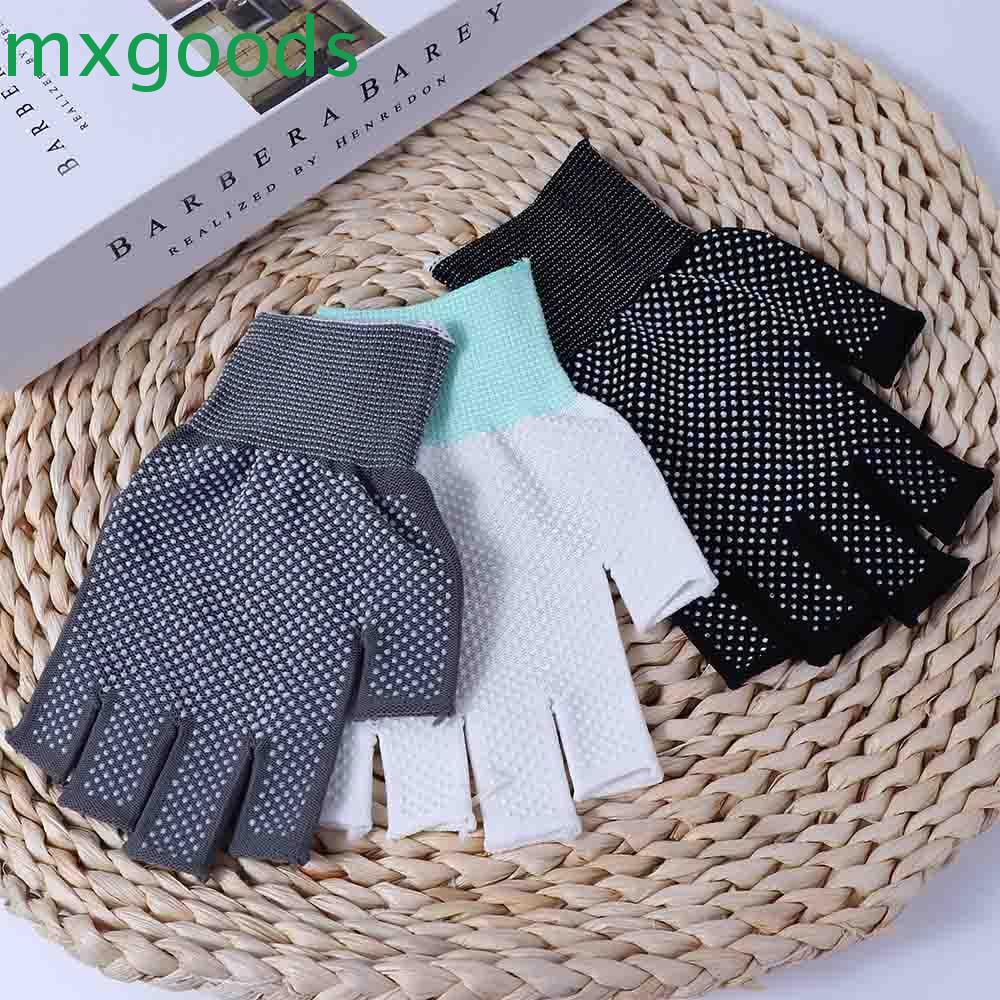 1 Đôi Găng Tay Thể Thao Hở Ngón Chống Nắng Chống Trượt