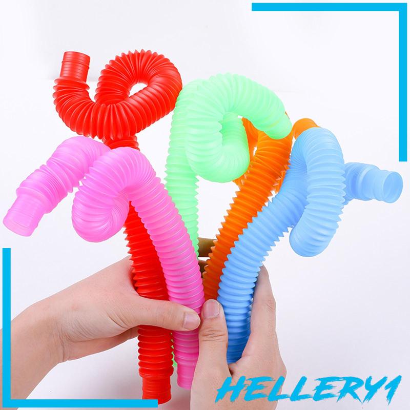 [Hellery1] 6 Ống Đồ Chơi Cảm Biến Cho Thú Nhồi Bông / Vớ Trẻ Em