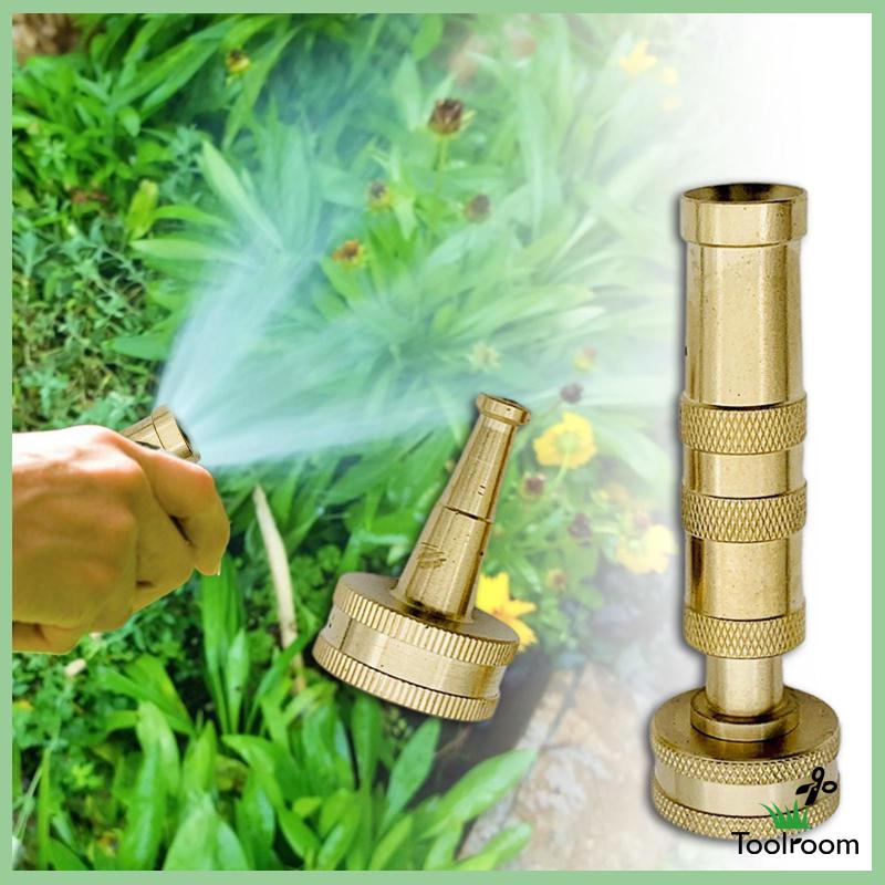 Vòi Phun Nước Bằng Đồng Thau Cứng Dành Cho Rửa Xe Hơi