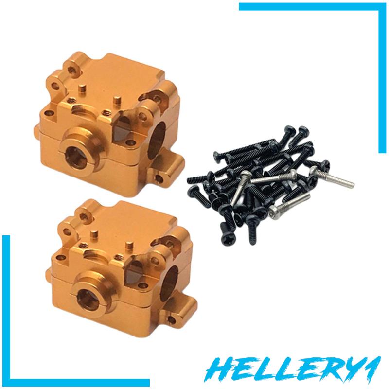 Hộp Số Kim Loại 1 / 28 K979 Kèm Ốc Vít Nâng Cấp CNC Cho Xe Điều Khiển Từ Xa Wltoys