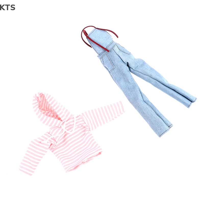 Bộ Trang Phục 6 Chi Tiết Xinh Xắn Cho Búp Bê BJD