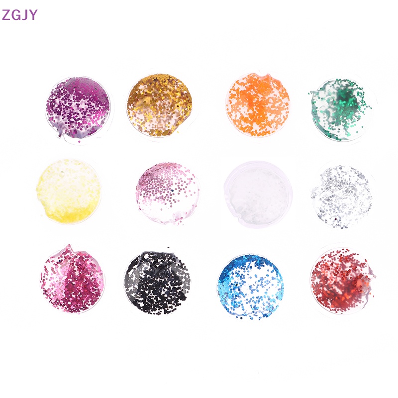 Miếng Dán Mắt Hình Tròn ZGJY Có Thể Tái Sử Dụng Giúp Làm Mát Giảm Bọng Mắt Mới